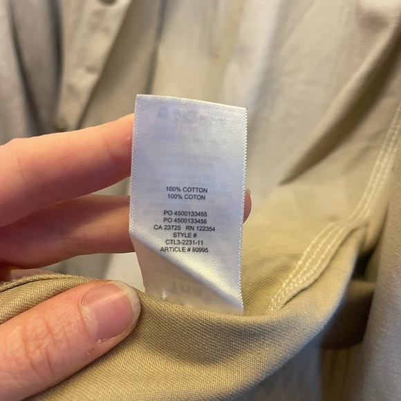 Aritzia TNA Workwear Canvas Jacket - Picture 10 of 12